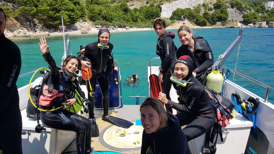Marine conservation Croatia