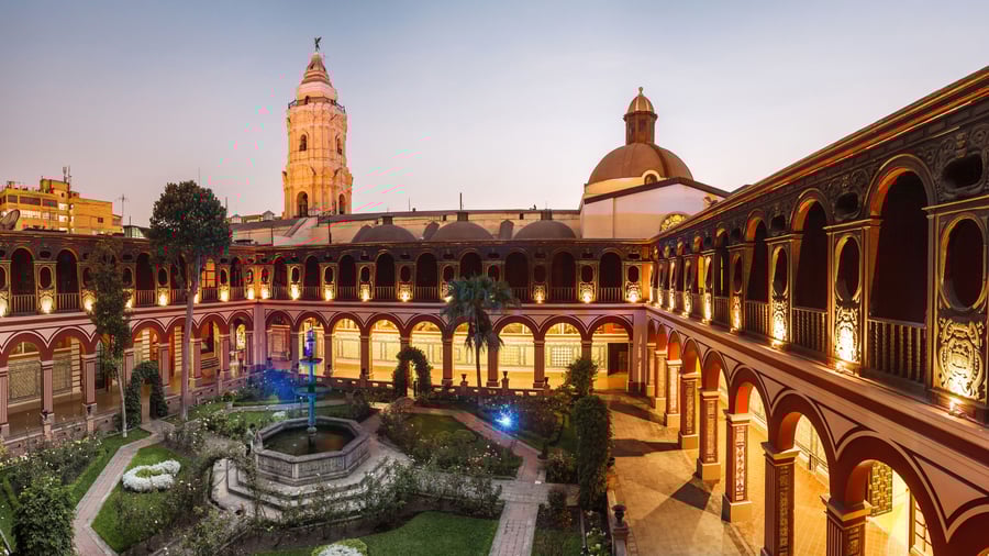 Santo Domingo Monastery i Lima