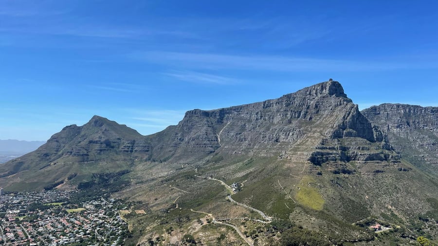 Table Mountain, South Africa