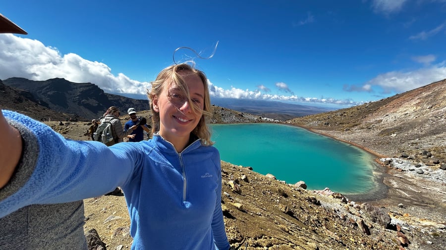 Go trekking in New Zealand 