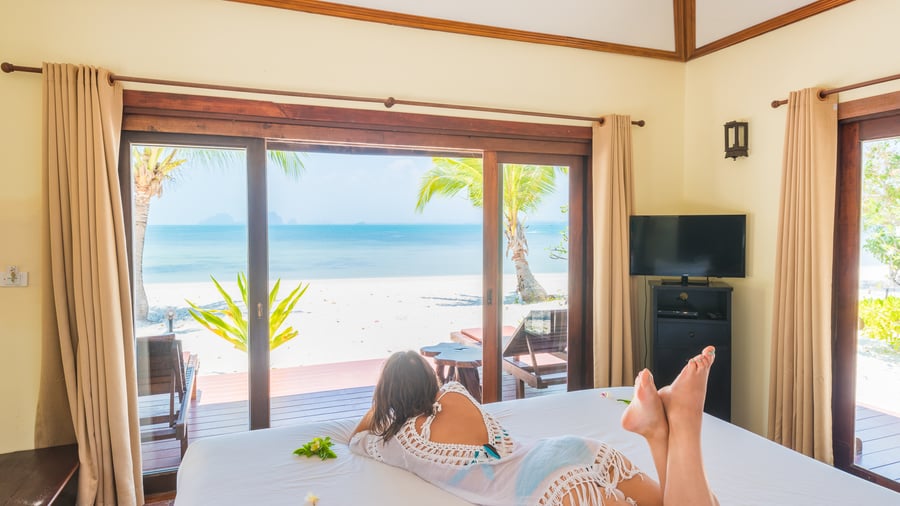 Beachfront Villa på Sivalai Beach Resort