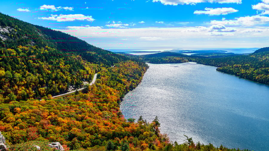 Acadia National Park, Maine, USA
