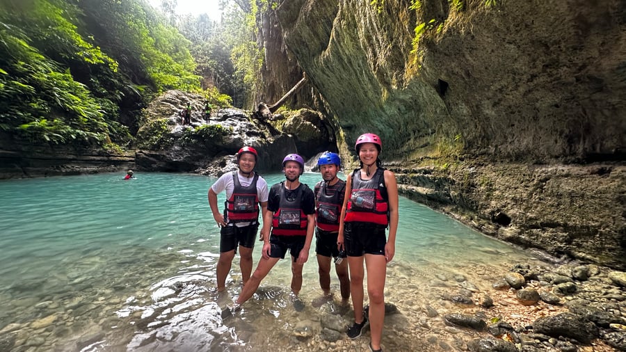 Canyoneering in the Philippines