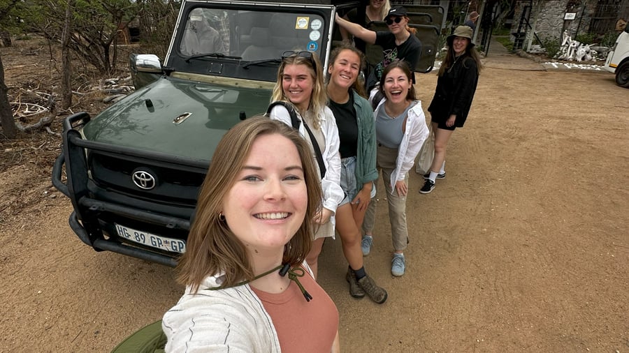 Ga op safari in het Krugerpark