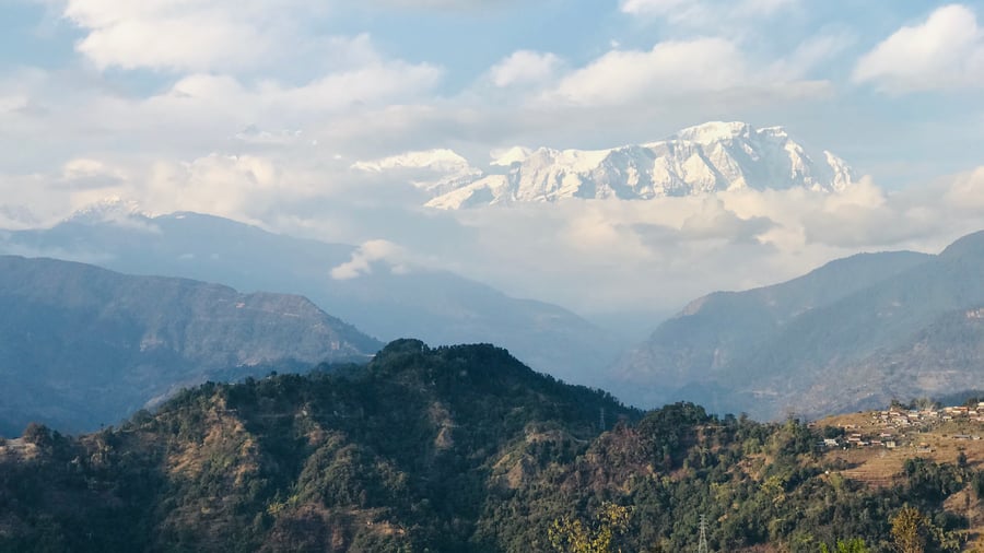 Pokhara Mountains