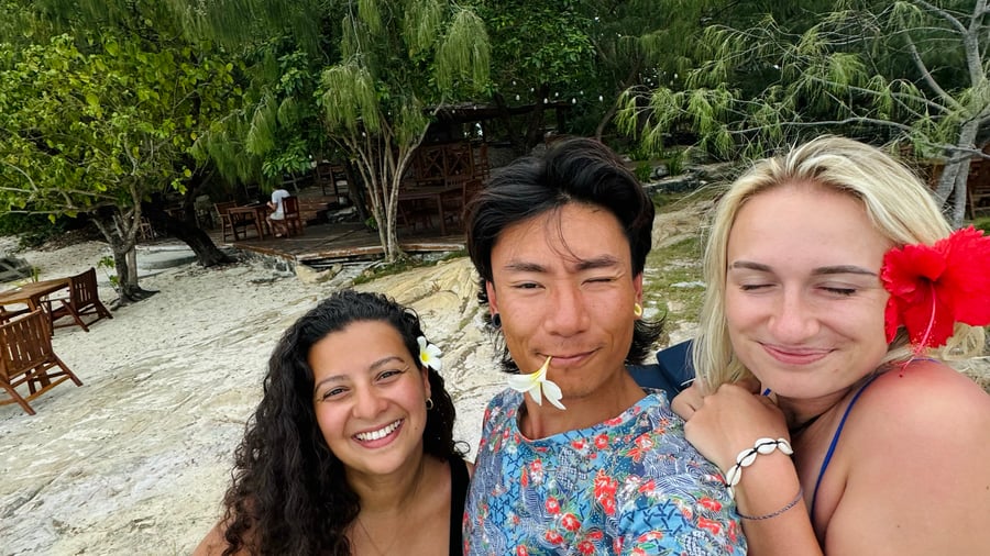 Rejs med dine venner til Fiji