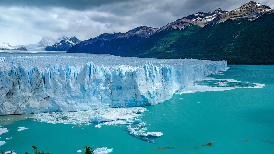 Perito Moreno Glacier in Patagonia