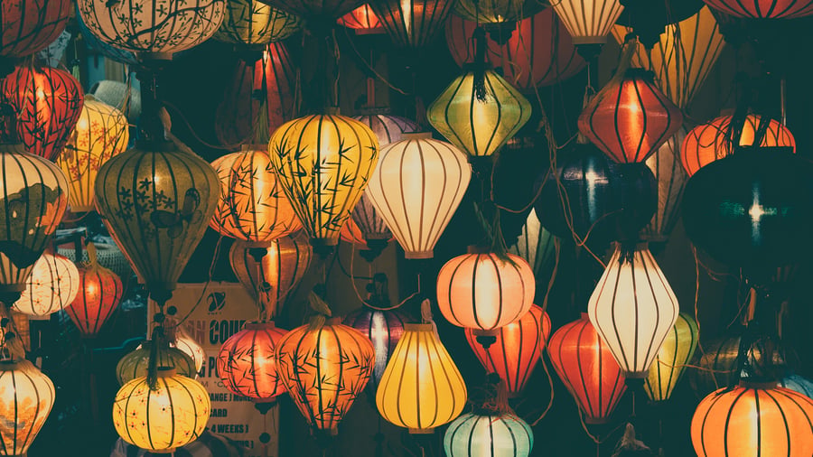 Lyktor i Hoi An