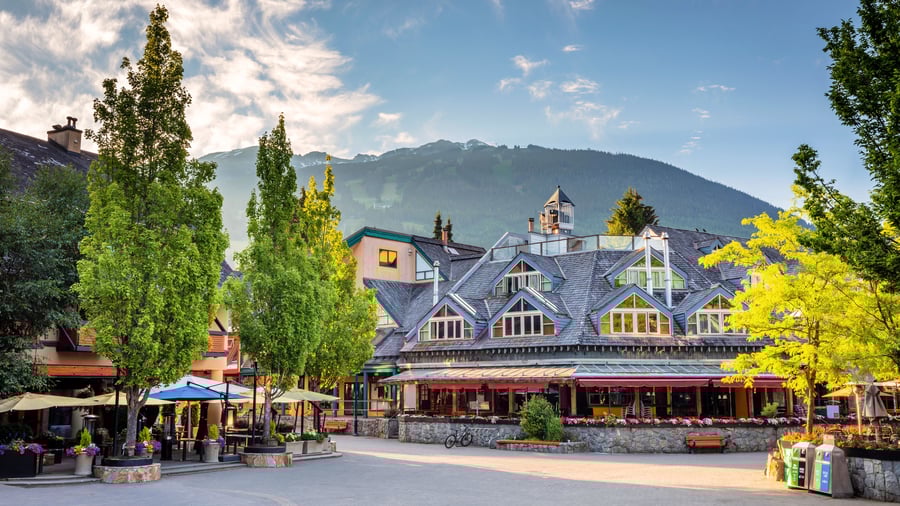 Hyggelige Whistler by