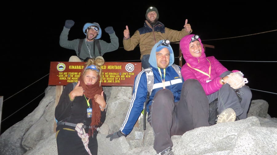 Mount Kinabalu is a highlight for many travellers