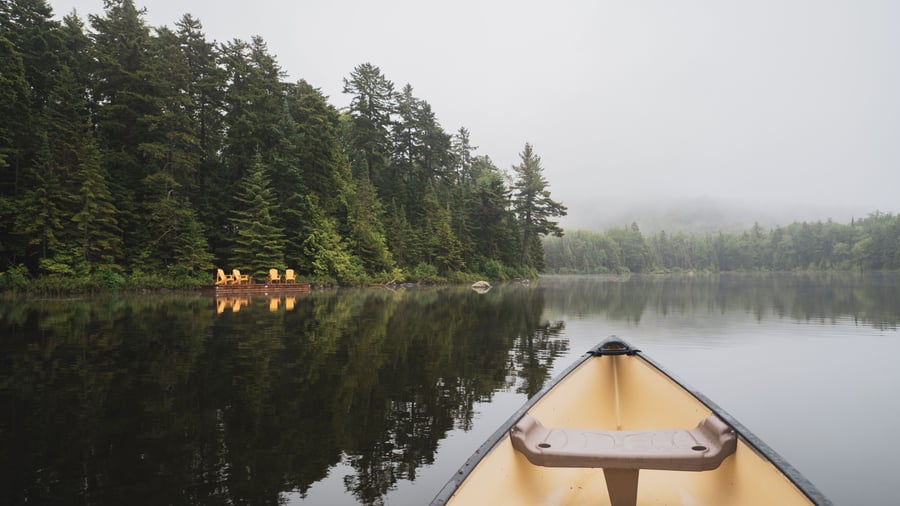 Huttopia Les Deux Lacs-Laurentides