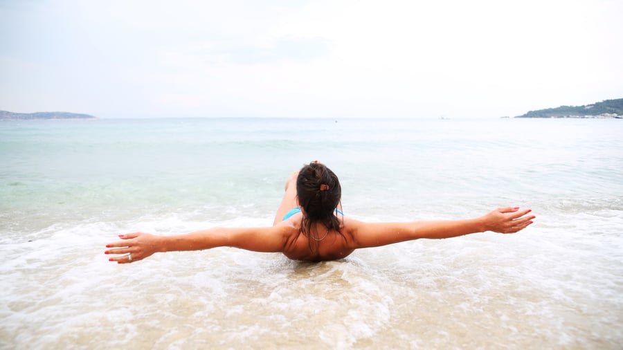 Relax on beaches in Greece & Croatia.