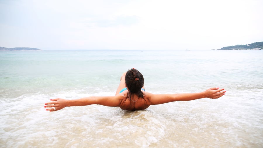 Relax on beaches in Greece & Croatia.