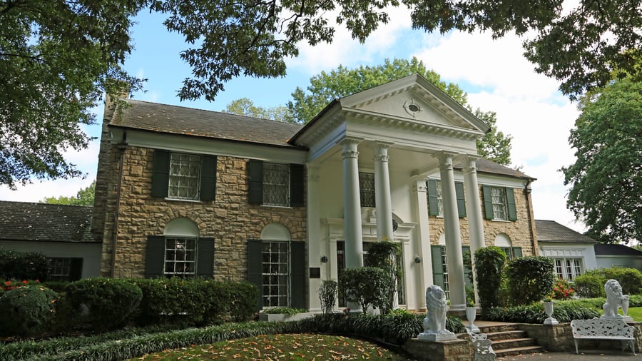 Graceland, Memphis, Tennessee, USA