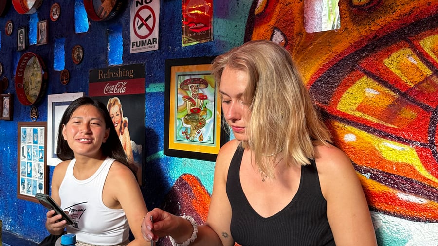 Bar hopping in Canada