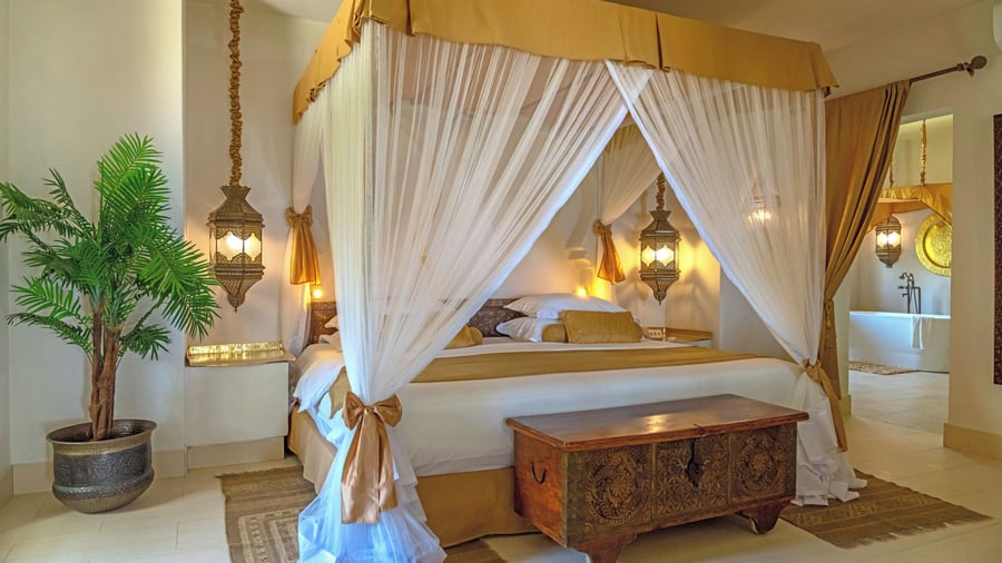 Villa på Baraza Resort and Spa
