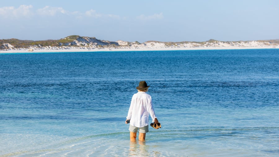 Lucky Bay i Cape Le Grand National Park