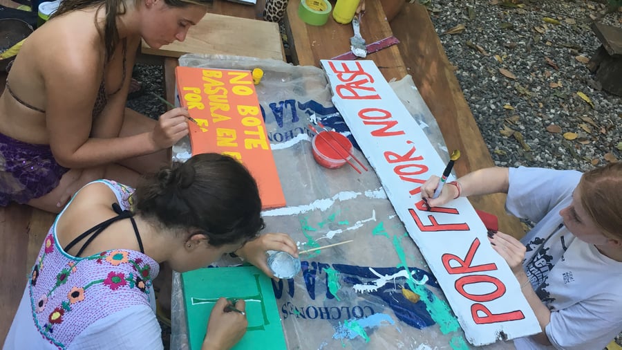Learn more about our volunteer projects. 