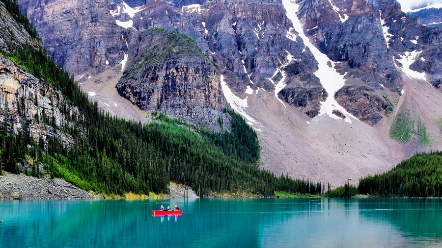 Lake Louise i Banff National Park
