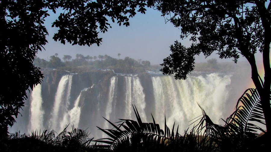 Victoriafallen, Zimbabwe