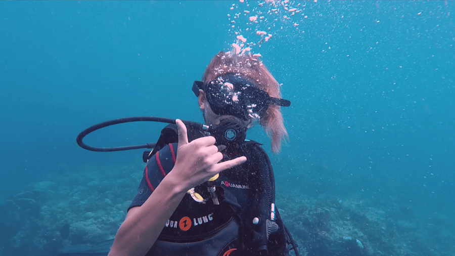 The Philippines offers great diving for all levels