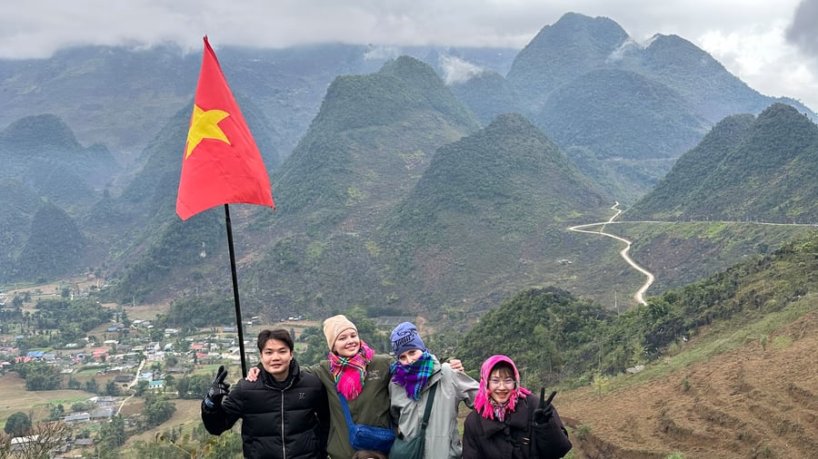 Trekking in Vietnam