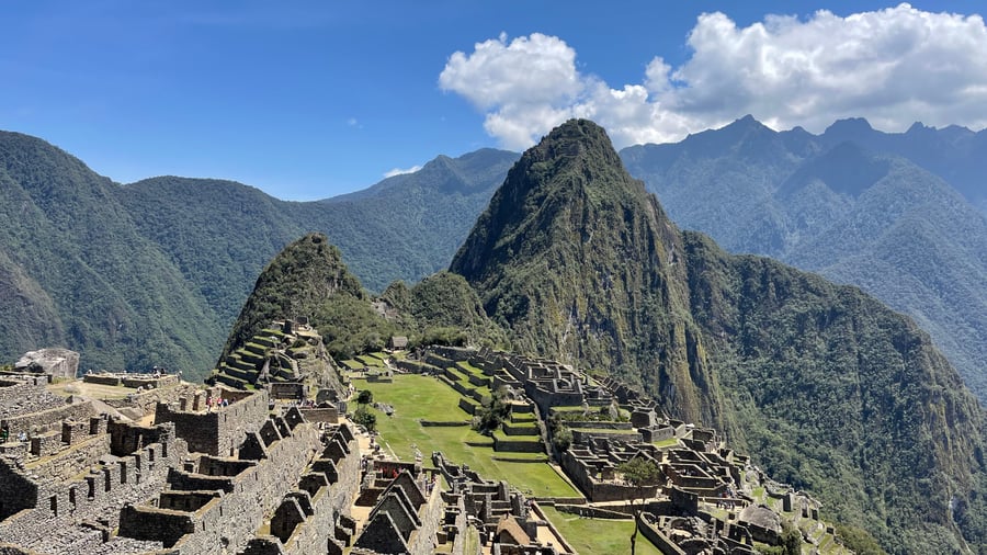The Inca Trail - Peru