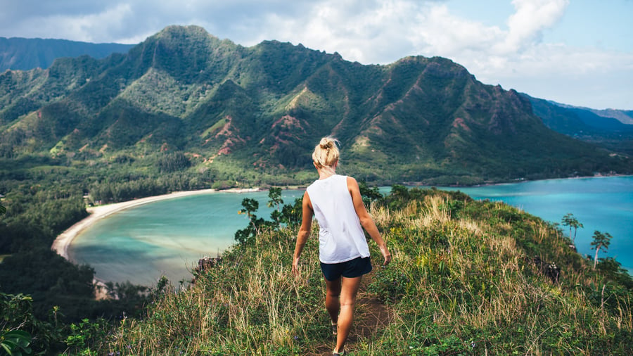 Det er endeløse trekkingmuligheter på Hawaii
