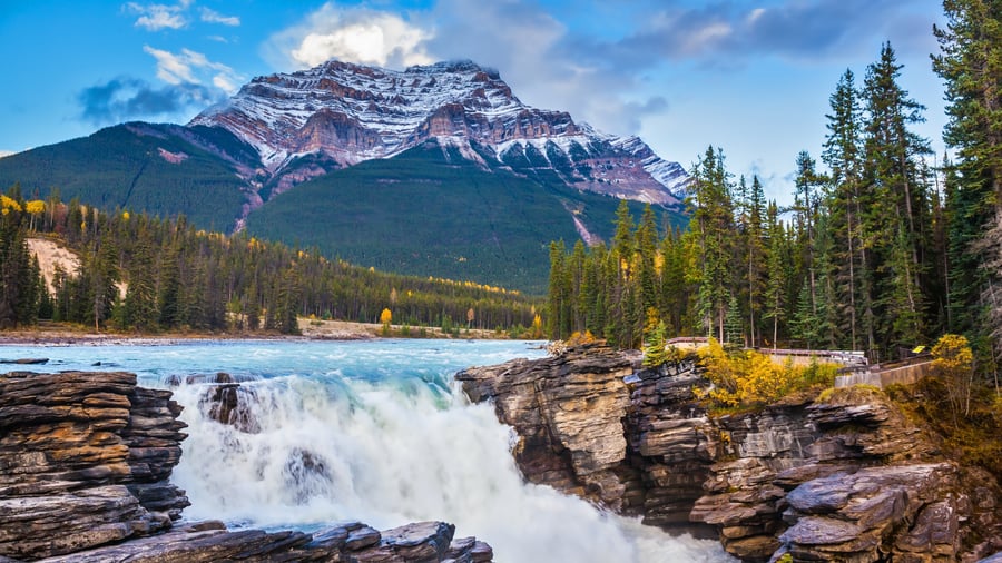 Athabasca Falls, Jasper National Park