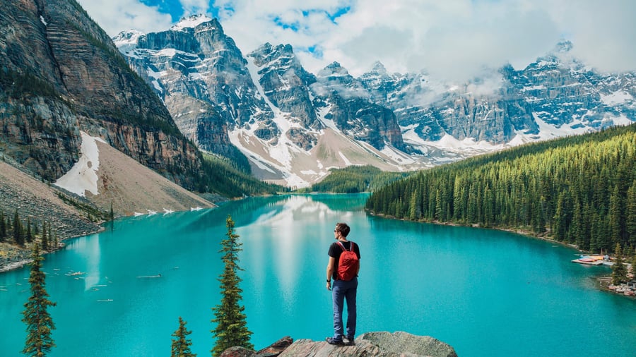 Moraine Lake, Banff National Park, Alberta