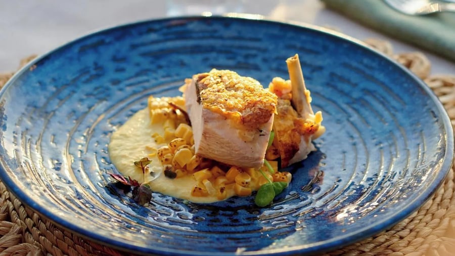 Gastronomien på Sal Salis