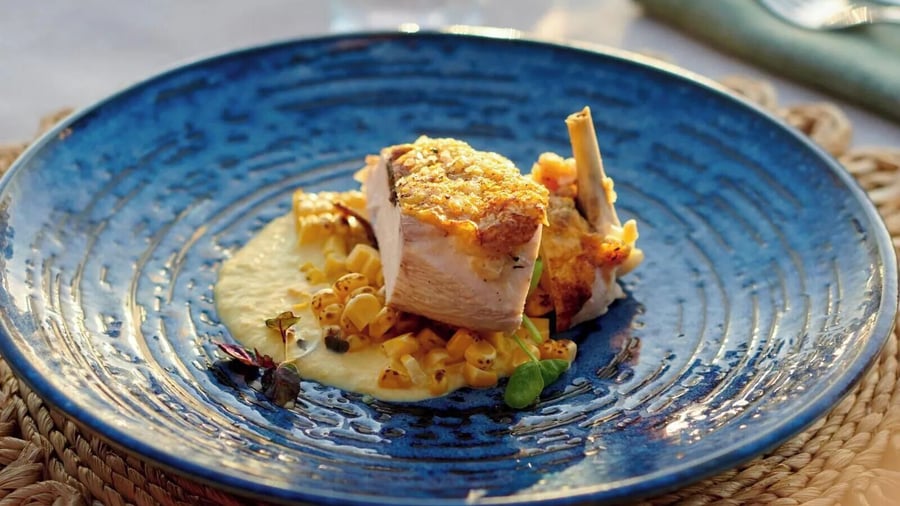 Gastronomien på Sal Salis