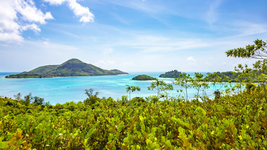Saint Anne Marine National Park