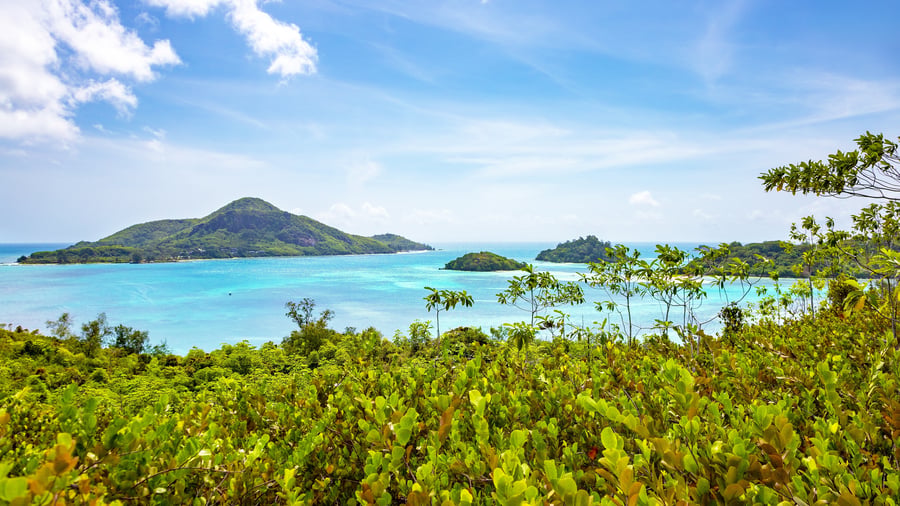 Saint Anne Marine National Park