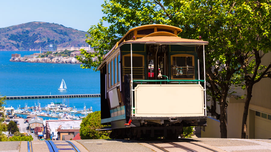 San Francisco, Californien, USA