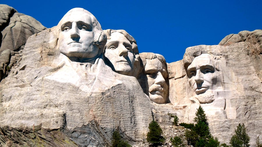 Iconic Mt. Rushmore