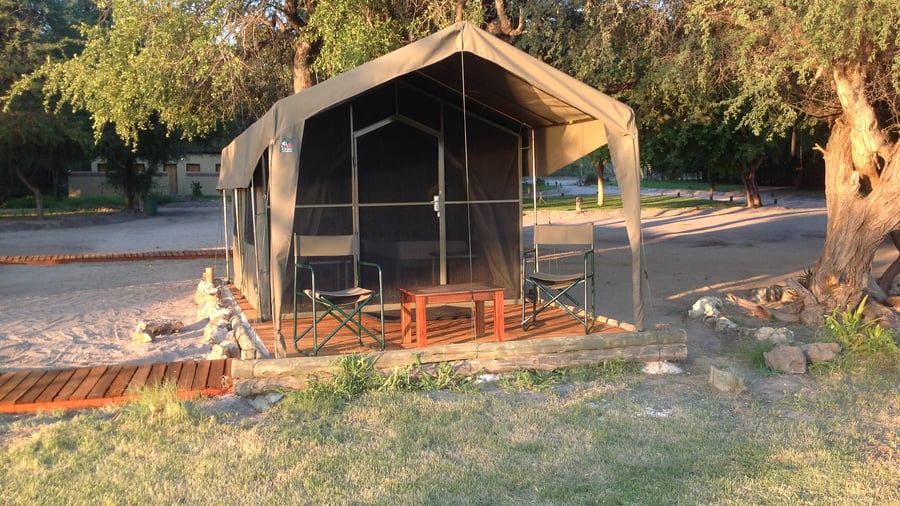 Drifters Maun Lodge
