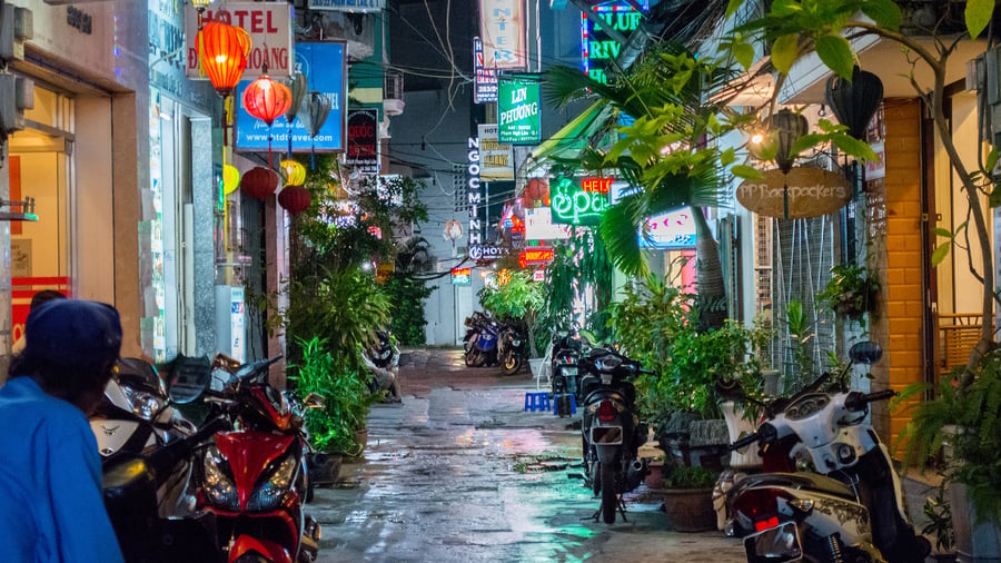 Streets of Ho Chi Minh