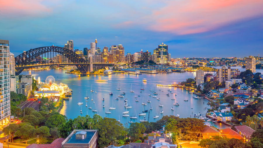 Storbyen Sydney har noget for alle
