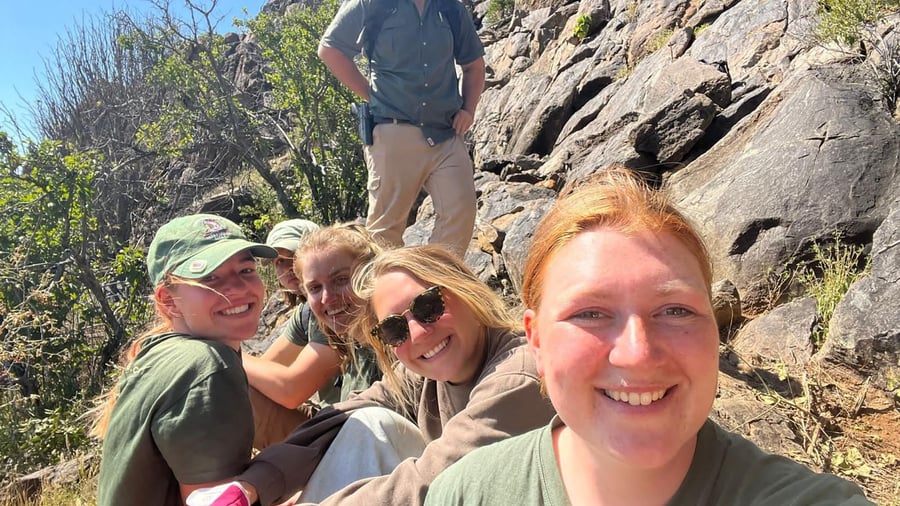 Group in South Africa