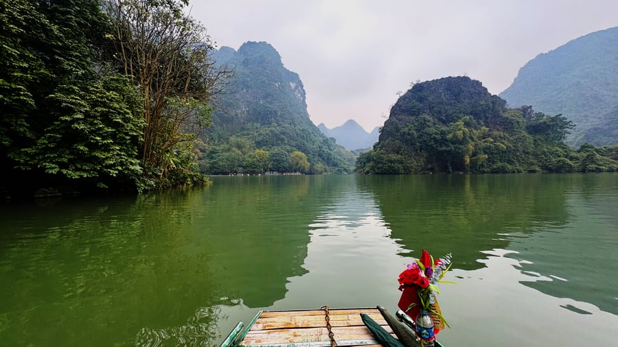 Sampan-tour in Ninh Binh