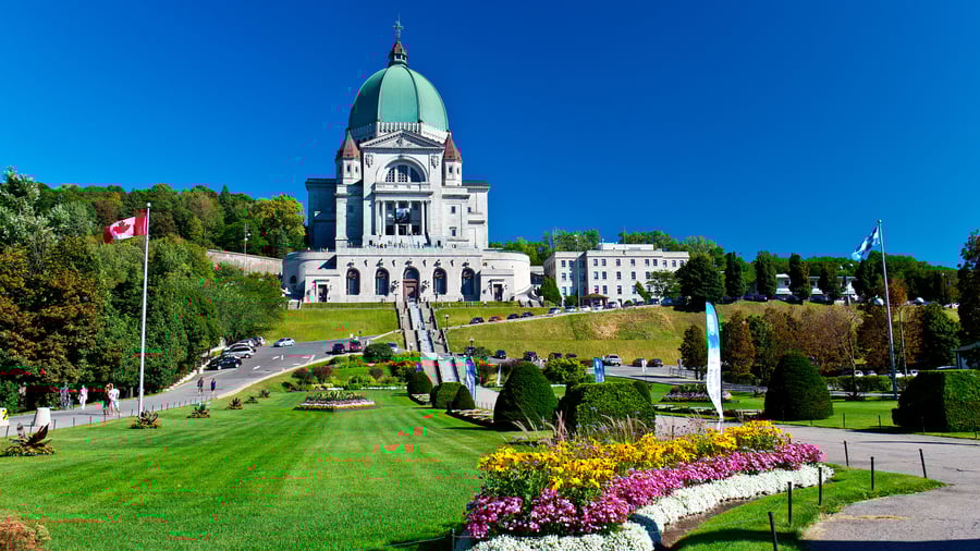 Saint Joseph Oratory, Montreal, Canada