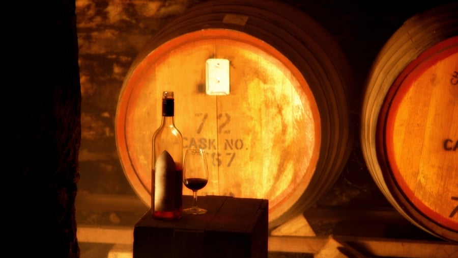 Vinets resa från fat till glas