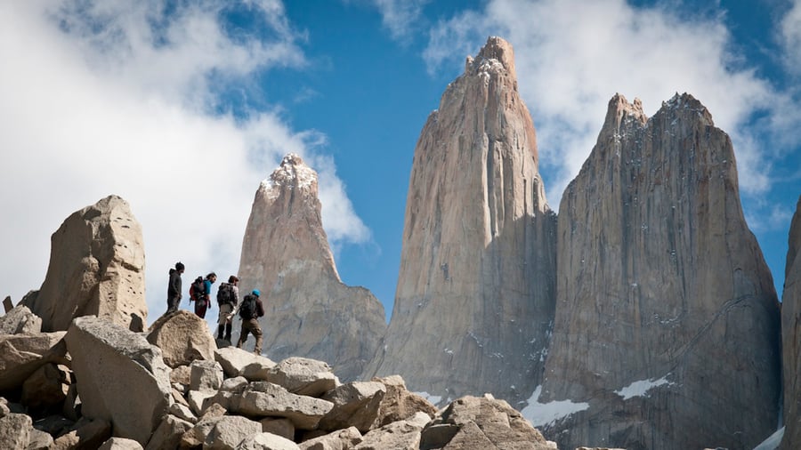 Torres del Paine in Patagonia