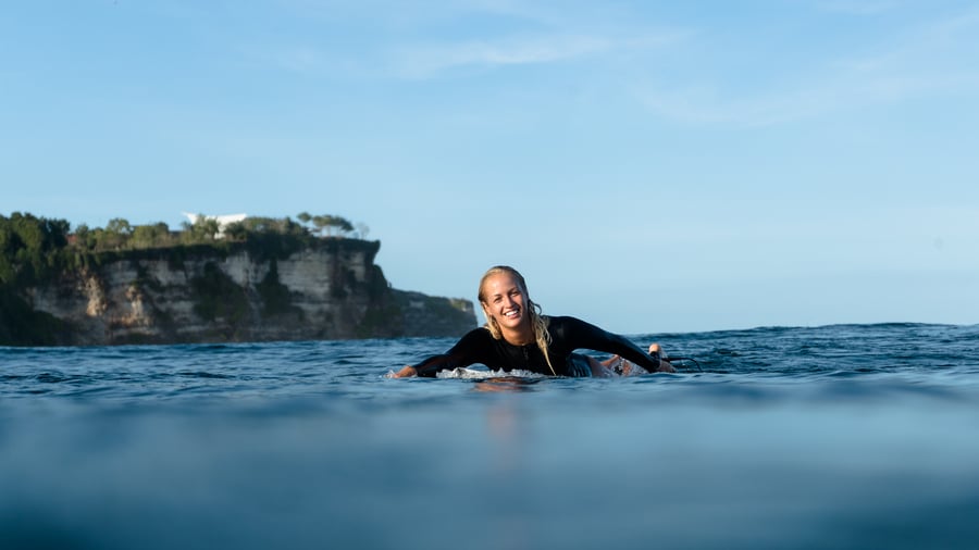 Surf camp in Bali