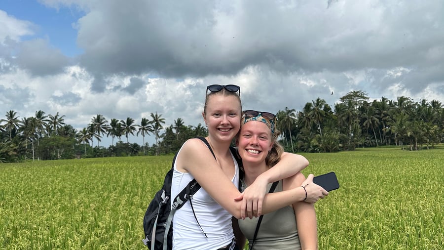 Explore Bali's iconic rice terraces