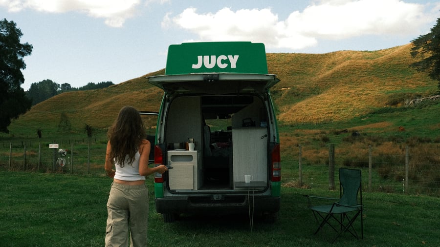 Roadtrip through New Zealand