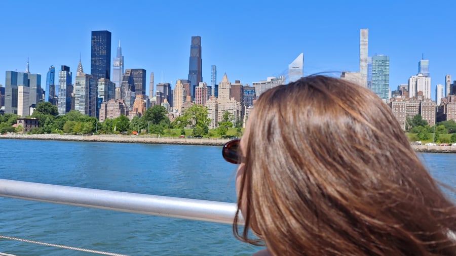 Start je reis in New York