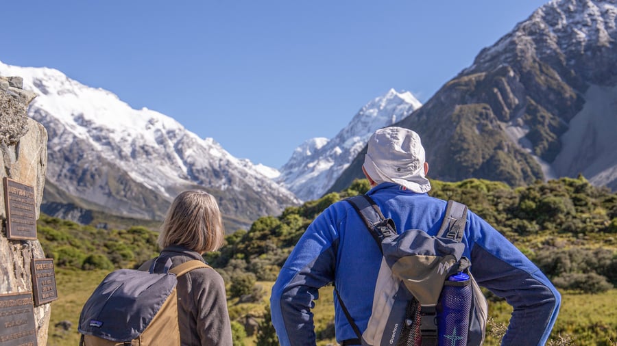 Exploring in New Zealand