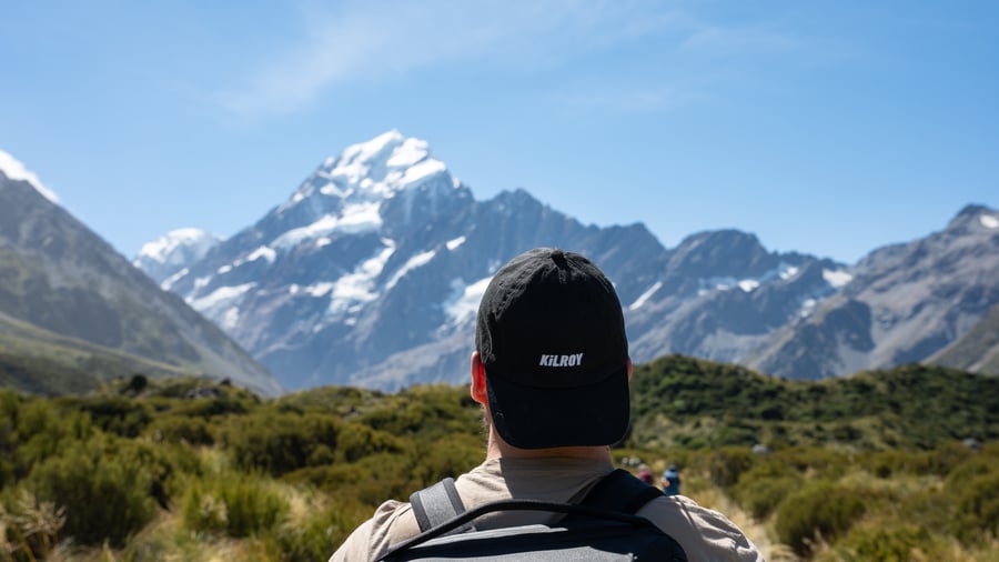 Mount Cook, New Zealand